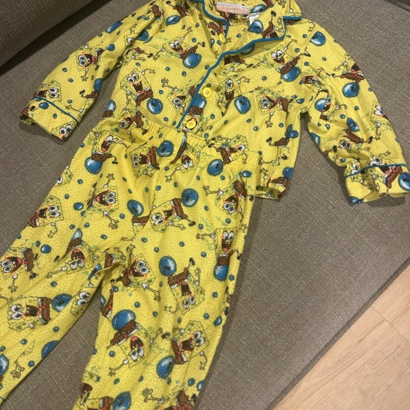 SpongeBob SquarePants All over Print pajamas set, 2012 - Picture 1 of 3